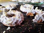 Una foto de frosting para carrot cake sin crema