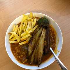 خورشت قیمه بادمجان /سیب زمینی (به شیوه من😄) রেসিপির প্রধান ছবি