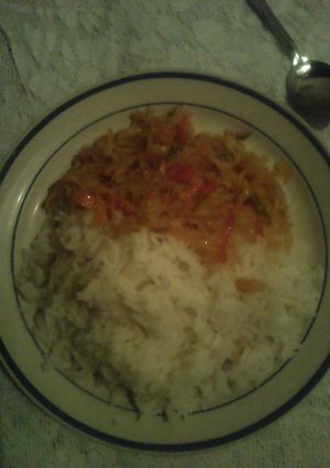 A picture of Peppers cabbage.