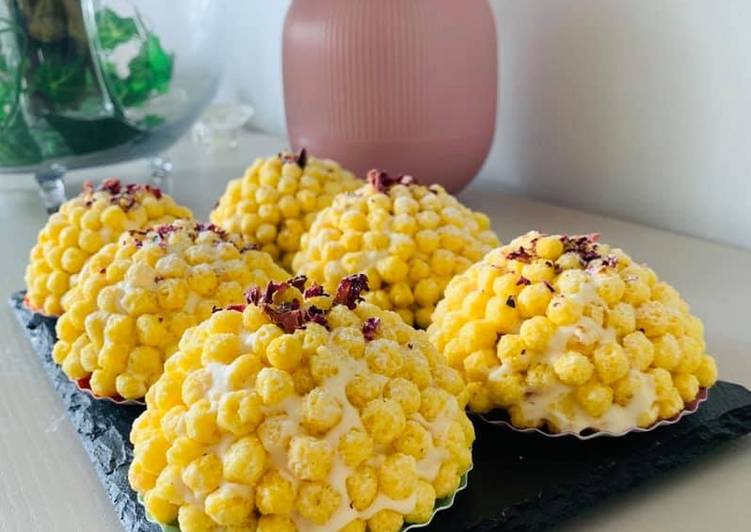 Mimosa Cake (Bolo Mimosa)