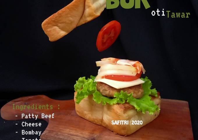 Langkah Mudah untuk Menyiapkan Burger Roti Tawar yang Bikin Ngiler