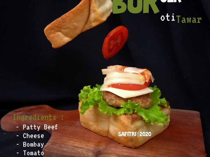 Langkah Mudah untuk Menyiapkan Burger Roti Tawar yang Bikin Ngiler