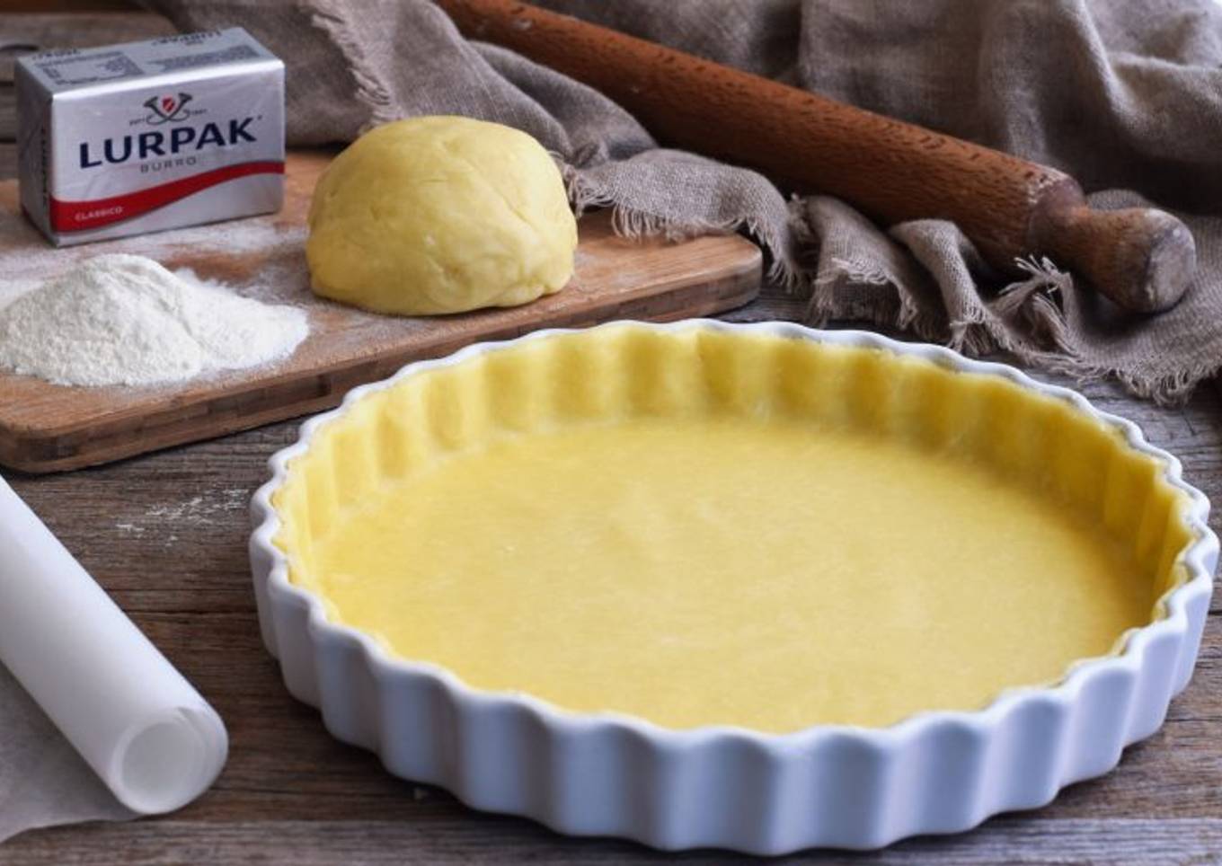 Pâte sablée sucrée pour tartes, tartelettes 🥧