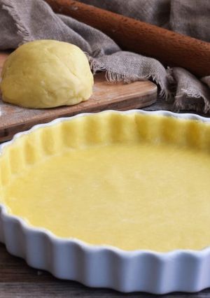 Une photo de Pâte sablée sucrée pour tartes, tartelettes 🥧