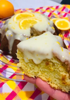 Une photo de Cake à l’orange