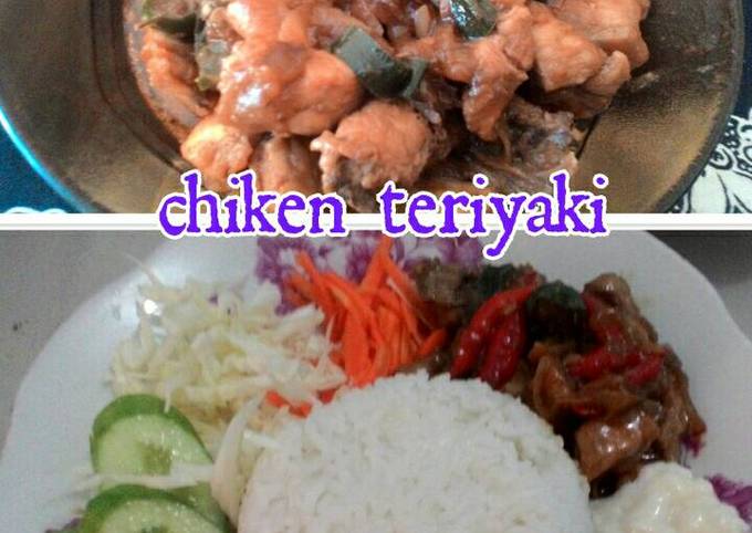 Chiken teriyaki