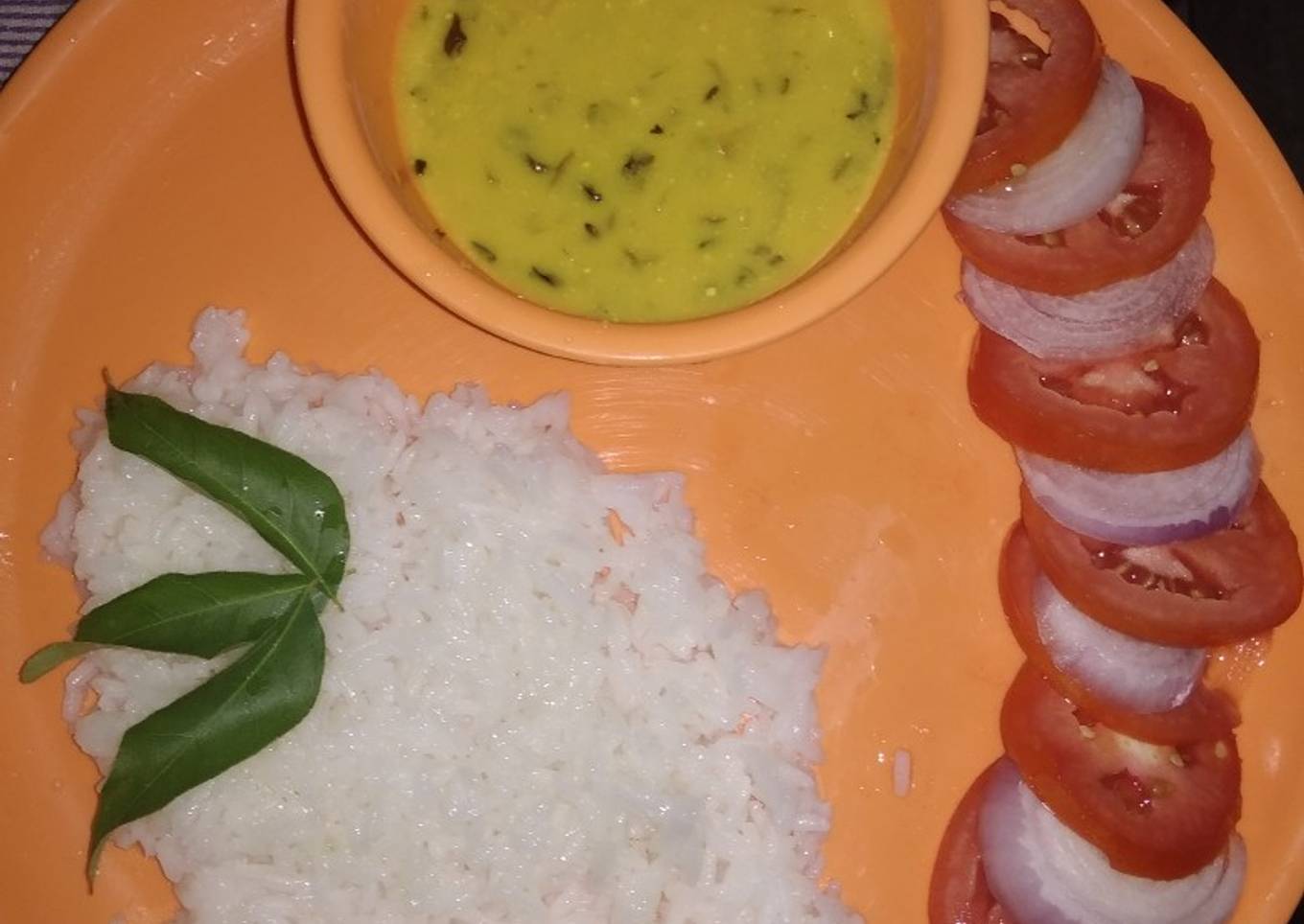 Kadi chawal