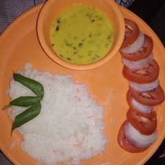 Kadi chawal A picture of Kadi chawal.