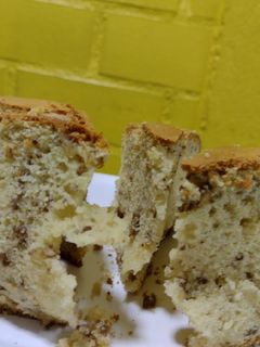 Una foto de Queque de yogurt 1, 2, 3