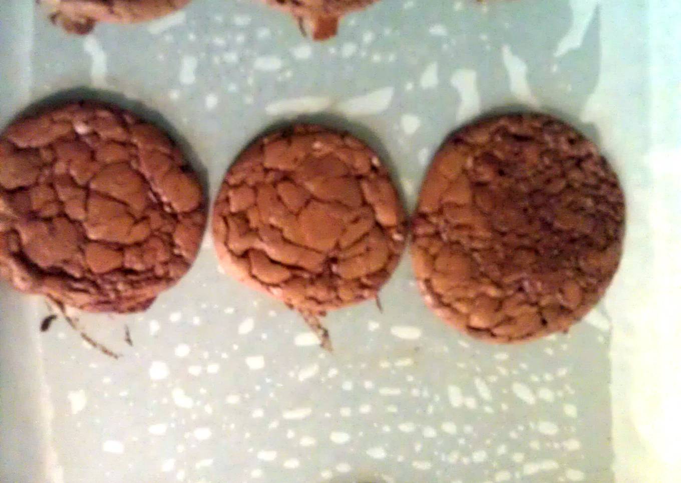 Nutella light cookies