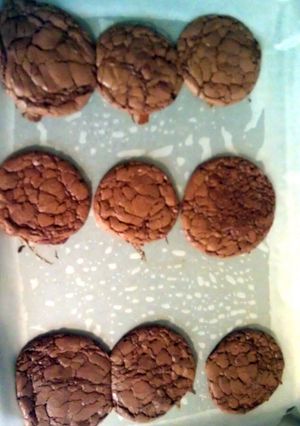 A picture of Easy Nutella Cookies.