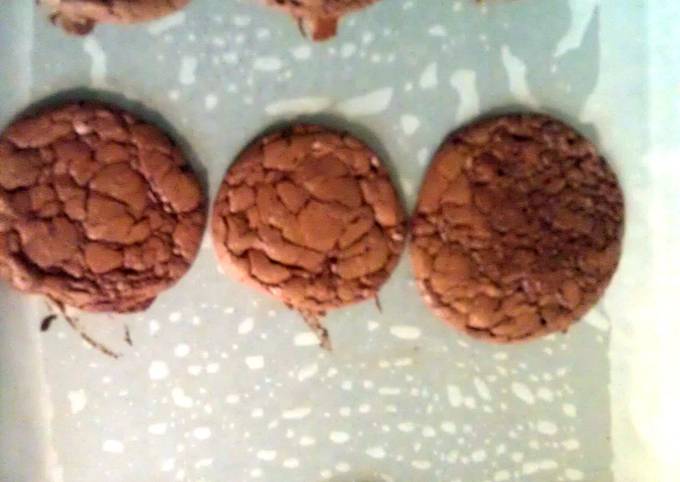 Easy Nutella Cookies