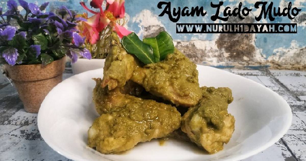 Resep Itik Ayam Lado Mudo Khas Minang Oleh Nurul Hidayah Cookpad