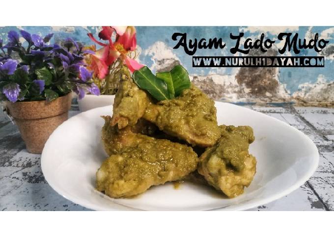 Itik / Ayam Lado Mudo (Khas Minang)