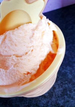 Une photo de Glace aux melons 🍈