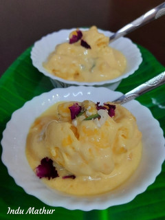 कुल्फी मैंगो क्रंच (Kulfi Mango Crunch recipe in hindi) रेसिपी मुख्य फोटो