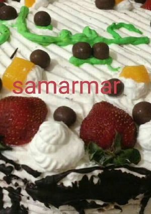 صورة لوصفة كيك الطبقات الهش
