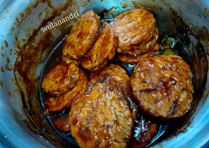 Cara Gampang Membuat Tempe Bacem Anti Gagal