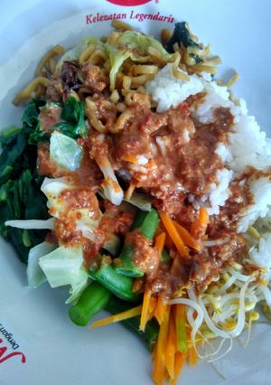 Foto resep Pecel sayur