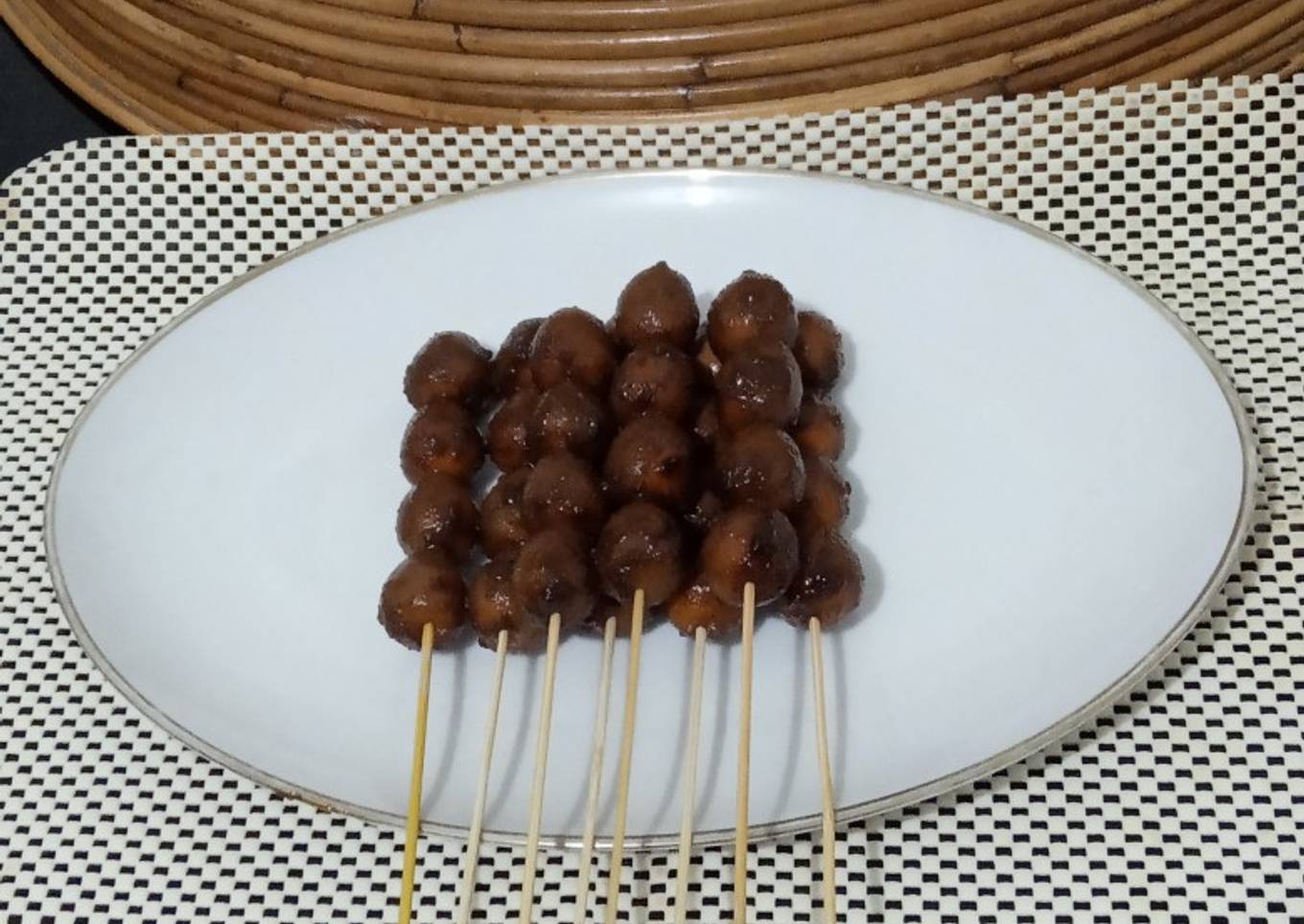Sate Telur Puyuh Angkringan