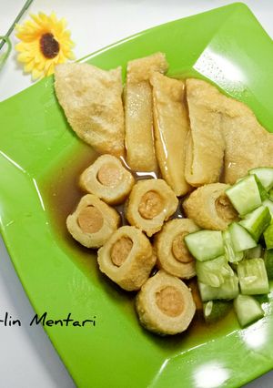 Foto resep Pempek Khas Palembang (homemade by irlin.mentari)
