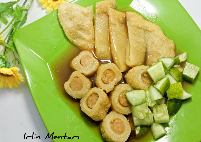 Resep Pempek Khas Palembang (homemade by irlin.mentari), Enak