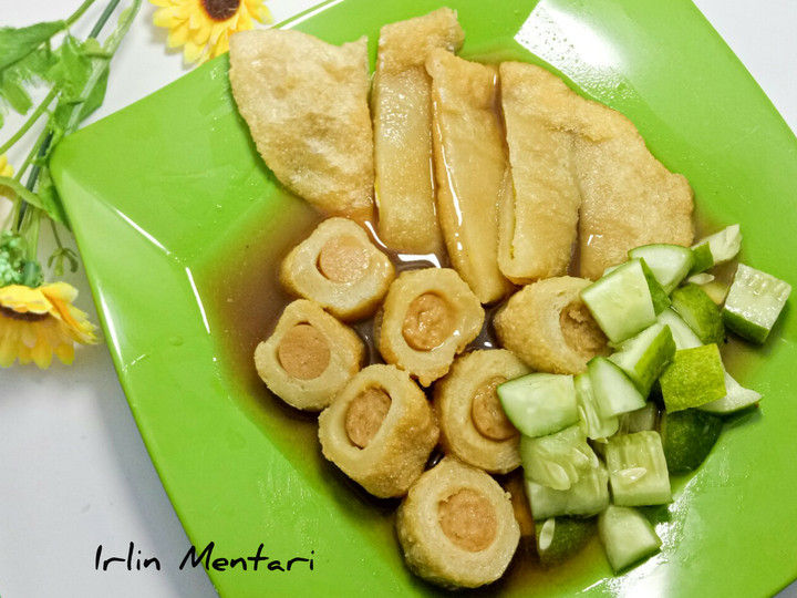 Resep Pempek Khas Palembang (homemade by irlin.mentari), Enak