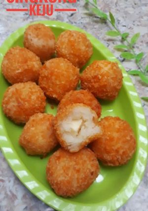 Foto resep Bola Singkong Keju