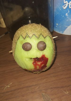 Una foto de Kiwi Frankenstein