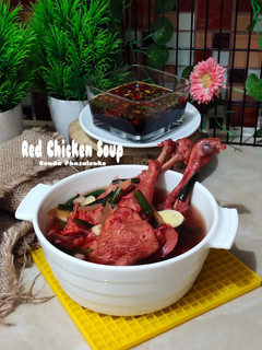 Foto resep Red Chicken Soup