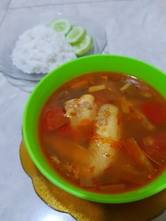 Cara Gampang Menyiapkan Resep Pindang Ayam Pedas Asem (kayak mulut netizen) yang  Bikin Ketagihan Anti Ribet, Sempurna