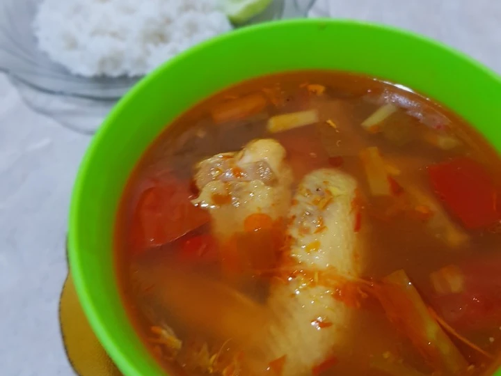 Cara Gampang Menyiapkan Resep Pindang Ayam Pedas Asem (kayak mulut netizen) yang  Bikin Ketagihan Anti Ribet, Sempurna