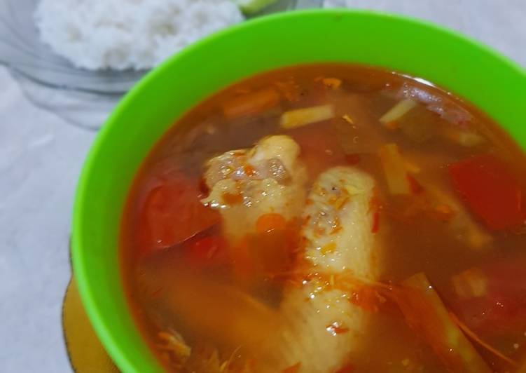 Resep Pindang Ayam Pedas Asem (kayak mulut netizen) yang Lezat Sekali