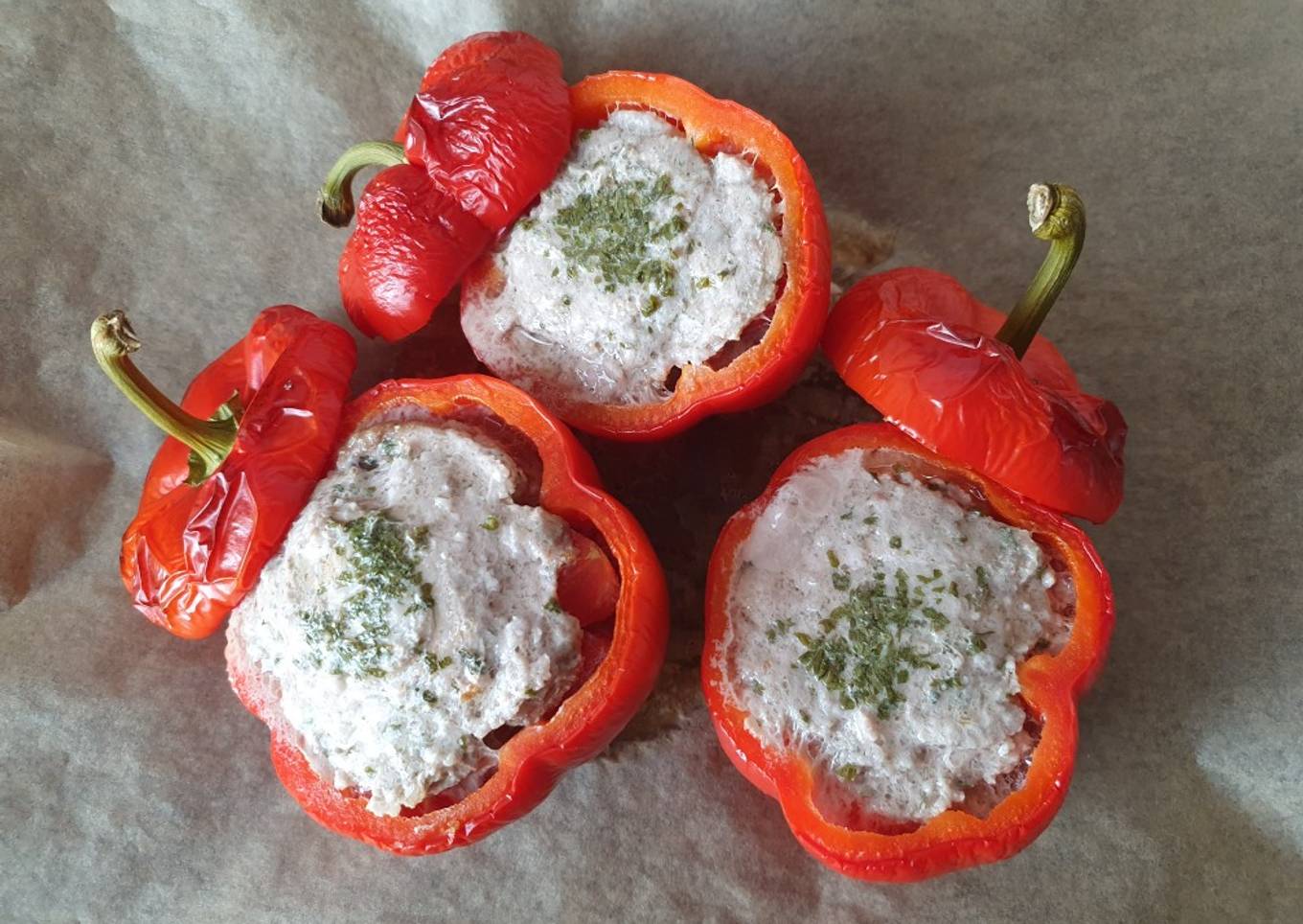 Paprika Isi Daging #diet