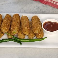 A picture of Chicken Tandoori Roll.