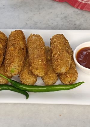 A picture of Chicken Tandoori Roll.