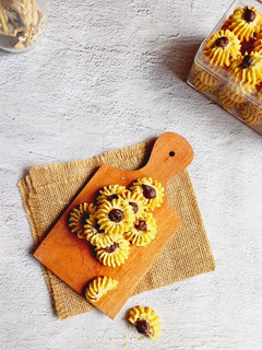 Foto resep Chocolate butter cookies