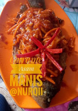 Foto resep Gurame Asam Manis