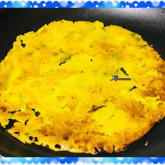 Instant Breakfast rava dosa A picture of Instant Breakfast rava dosa.