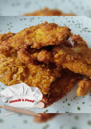 Foto principal de Tiras de pollo crocantes