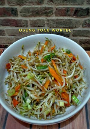 Foto resep Oseng Toge Wortel #Ketopad