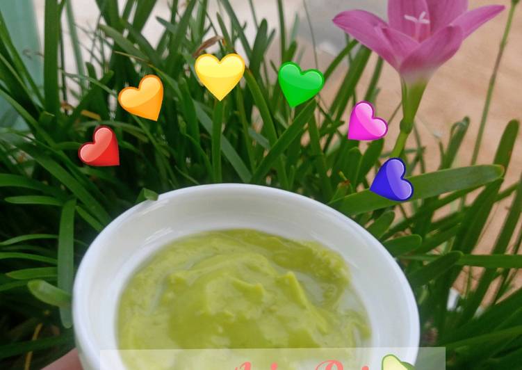 Steps to Make Perfect Smoothie Bơ Sữa công thức