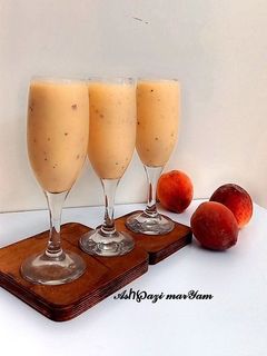 عکسی از دستور اسموتی هلو🍑