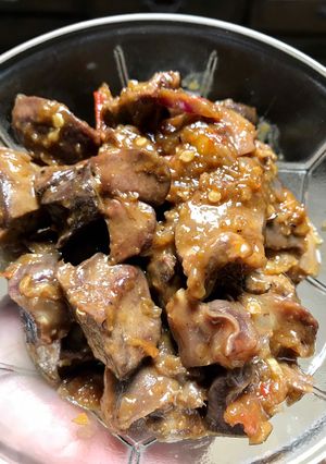 Foto resep Osengan hati ampela