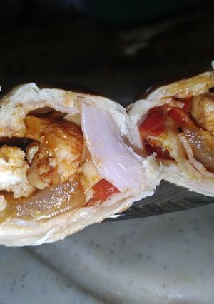 Una foto de Burritos de pollo