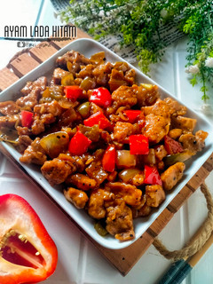 Foto resep Ayam Lada Hitam