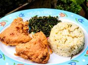 Gambar nasi gurih daun jeruk tanpa margarin