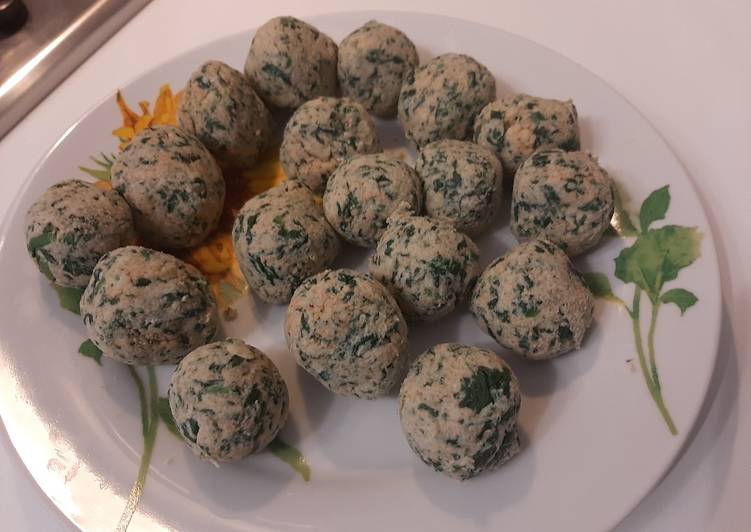Steps to Make Fatto in casa Polpette ricotta e spinaci