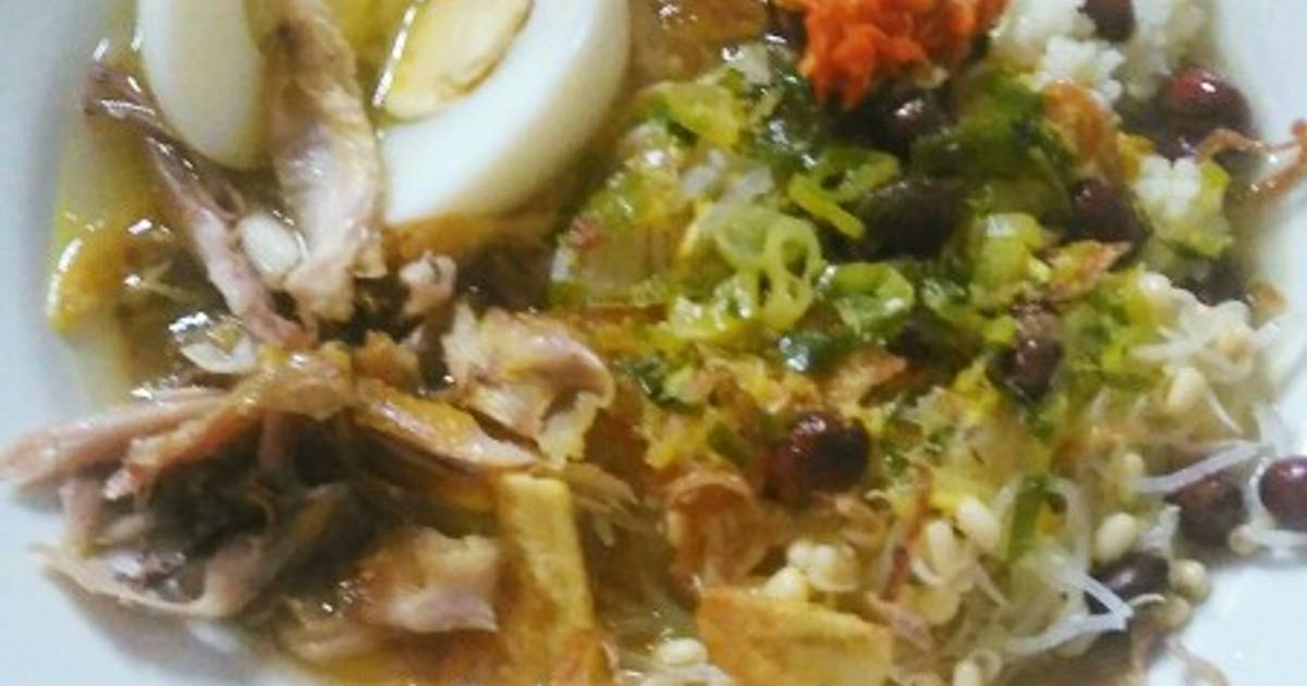 Resep Soto Ayam Madura Oleh E Y Ika M Cookpad