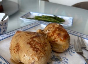 Una foto de Pollo “rostizado”